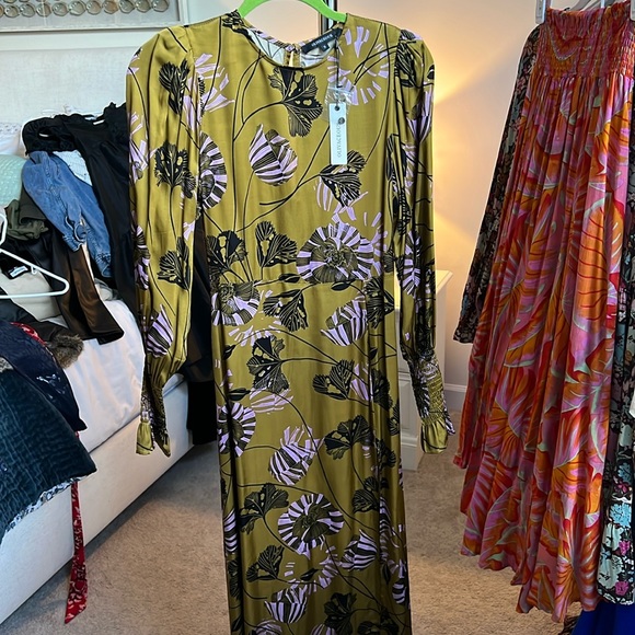 NWT Maxi Dress - Picture 1 of 5